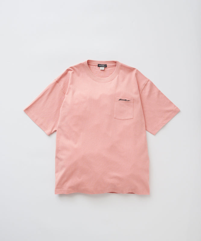 クラシック ロゴ刺繡 ポケットTシャツ/CLASSIC LOGO EMB PKT TEE