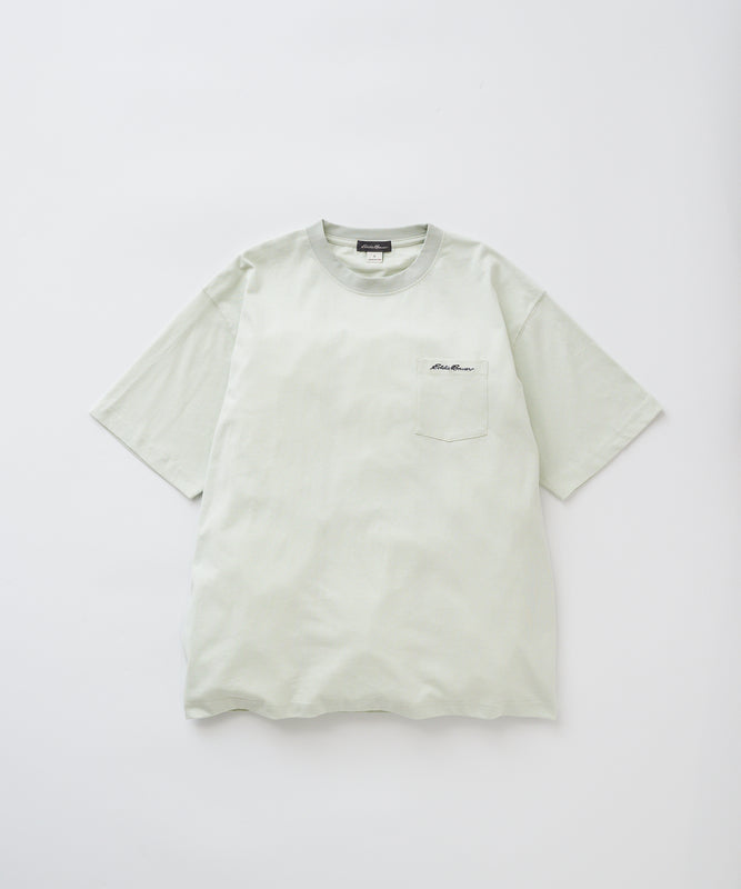 クラシック ロゴ刺繡 ポケットTシャツ/CLASSIC LOGO EMB PKT TEE