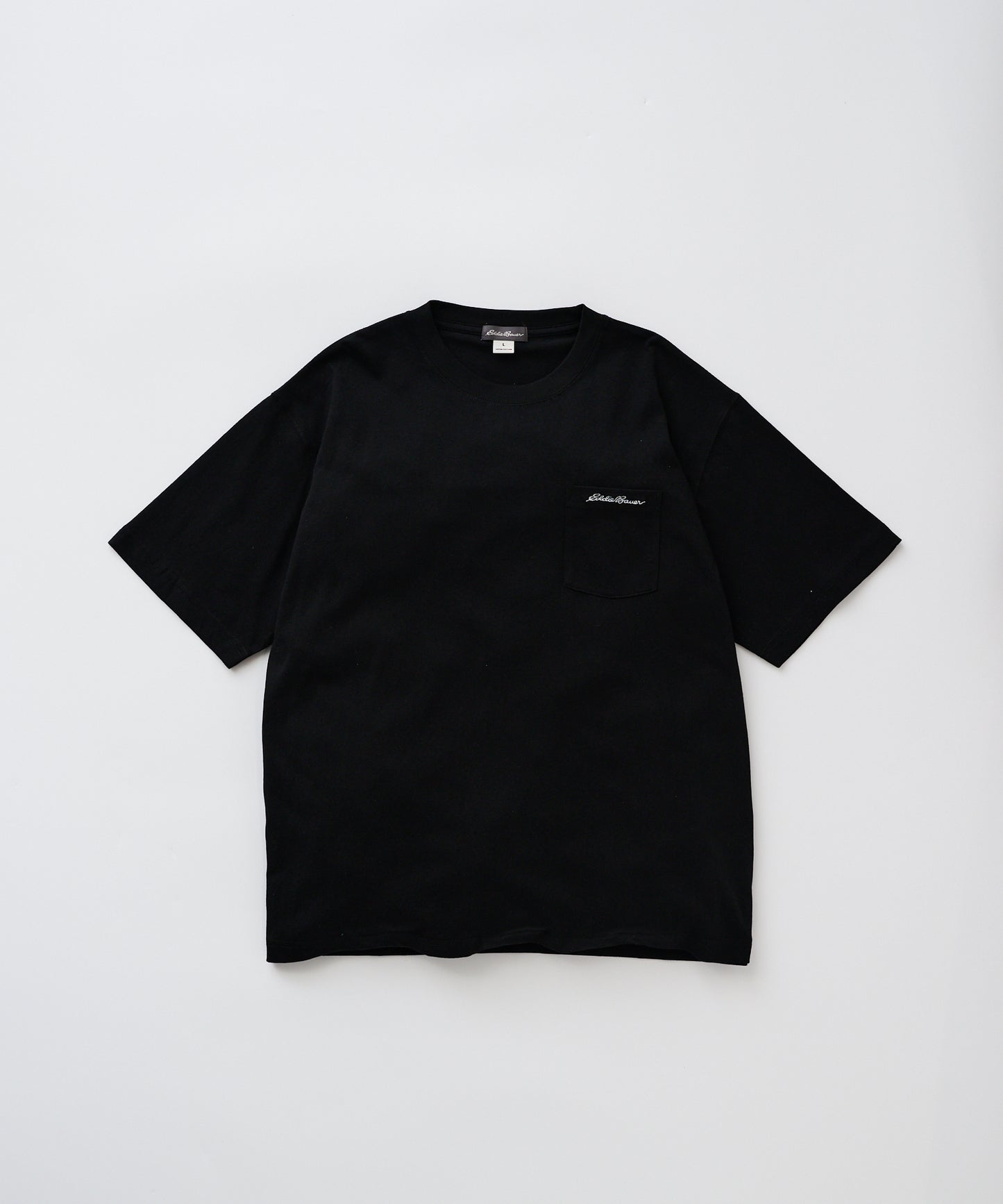 クラシック ロゴ刺繡 ポケットTシャツ/CLASSIC LOGO EMB PKT TEE
