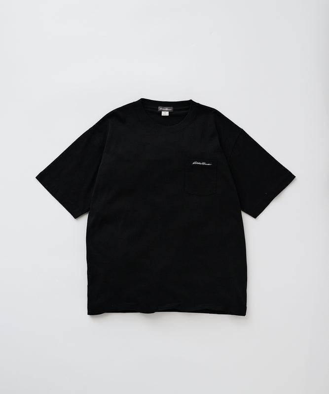 クラシック ロゴ刺繡 ポケットTシャツ/CLASSIC LOGO EMB PKT TEE