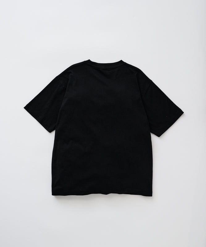 クラシック ロゴ刺繡 ポケットTシャツ/CLASSIC LOGO EMB PKT TEE