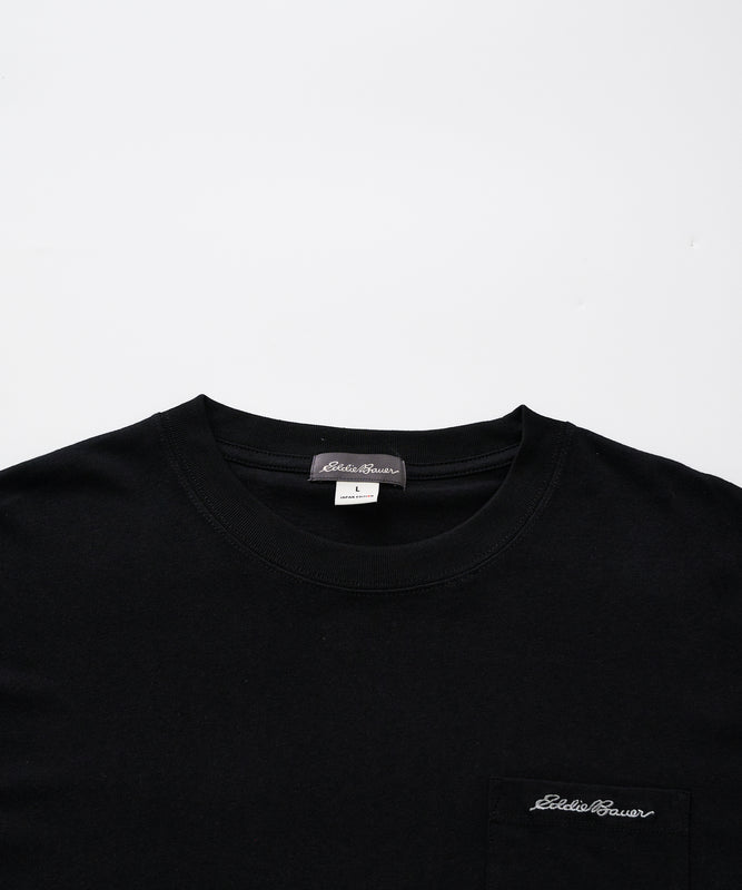 クラシック ロゴ刺繡 ポケットTシャツ/CLASSIC LOGO EMB PKT TEE