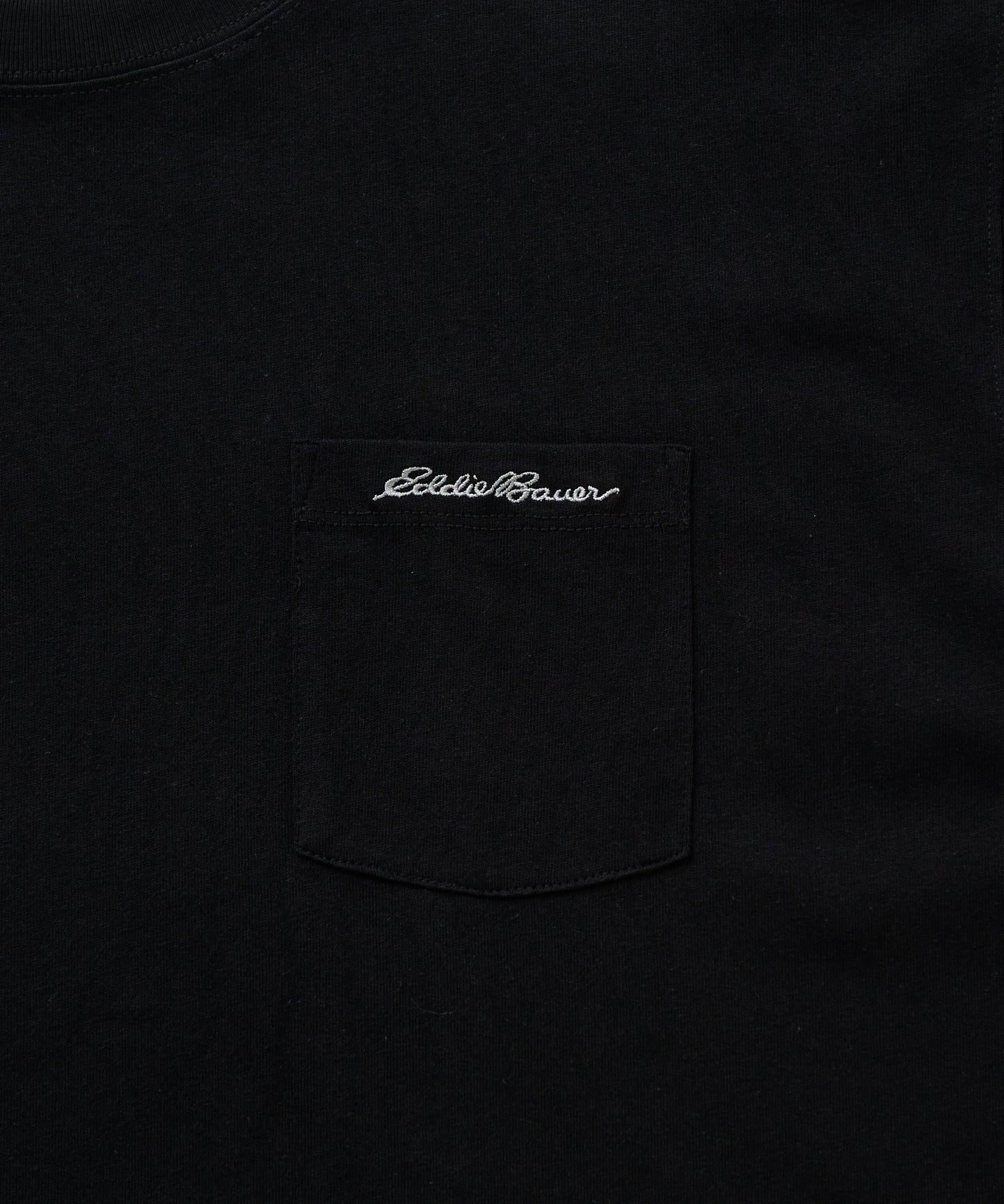 クラシック ロゴ刺繡 ポケットTシャツ/CLASSIC LOGO EMB PKT TEE