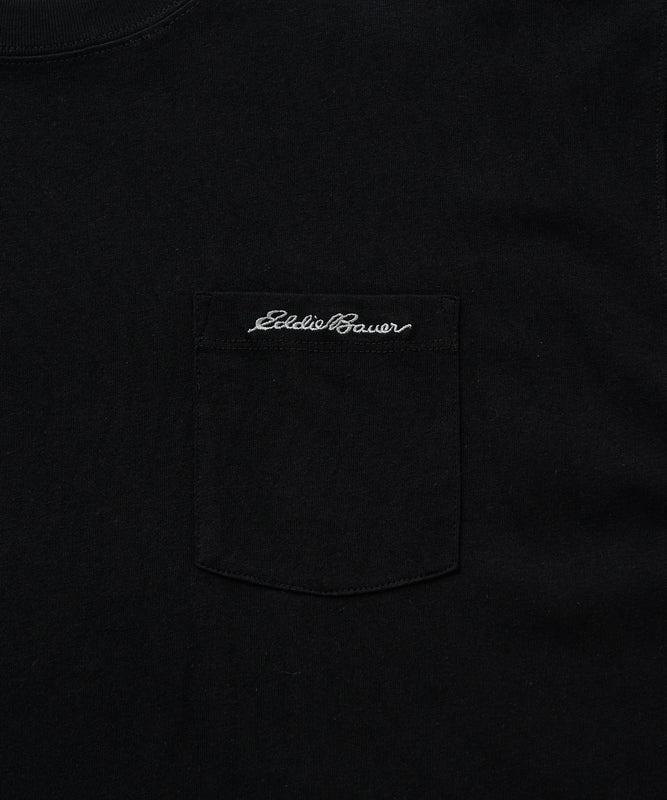 クラシック ロゴ刺繡 ポケットTシャツ/CLASSIC LOGO EMB PKT TEE