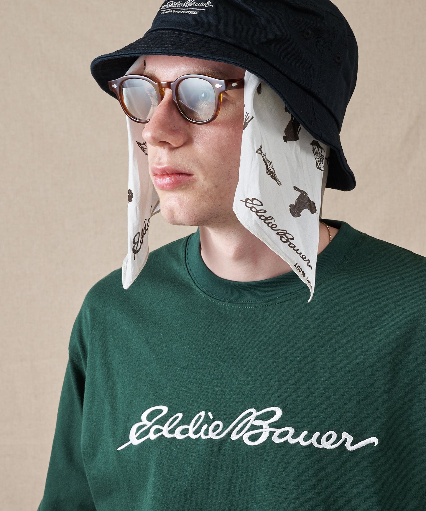 クラシック ロゴ刺繡 Tシャツ/CLASSIC LOGO EMB TEE