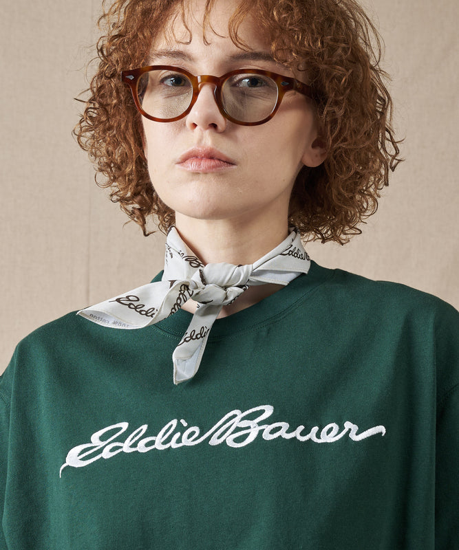クラシック ロゴ刺繡 Tシャツ/CLASSIC LOGO EMB TEE