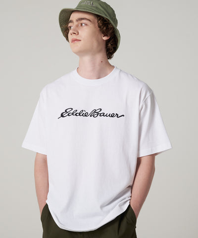 クラシック ロゴ刺繡 Tシャツ/CLASSIC LOGO EMB TEE