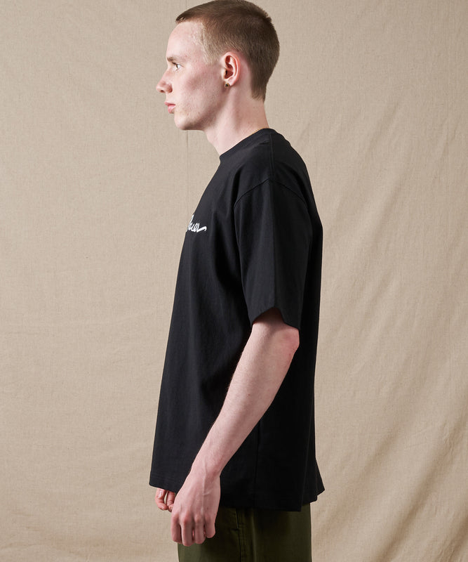 クラシック ロゴ刺繡 Tシャツ/CLASSIC LOGO EMB TEE