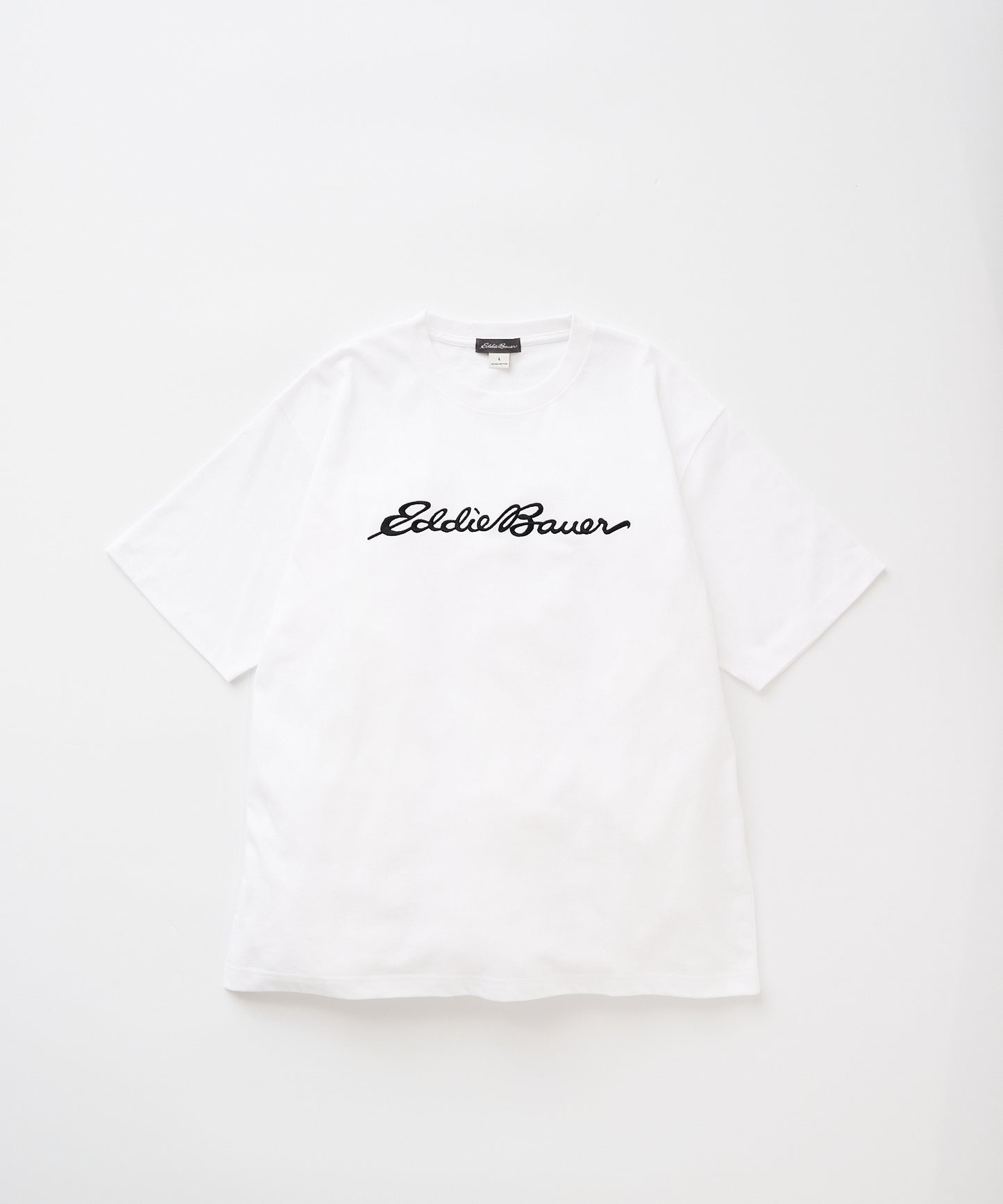 クラシック ロゴ刺繡 Tシャツ/CLASSIC LOGO EMB TEE