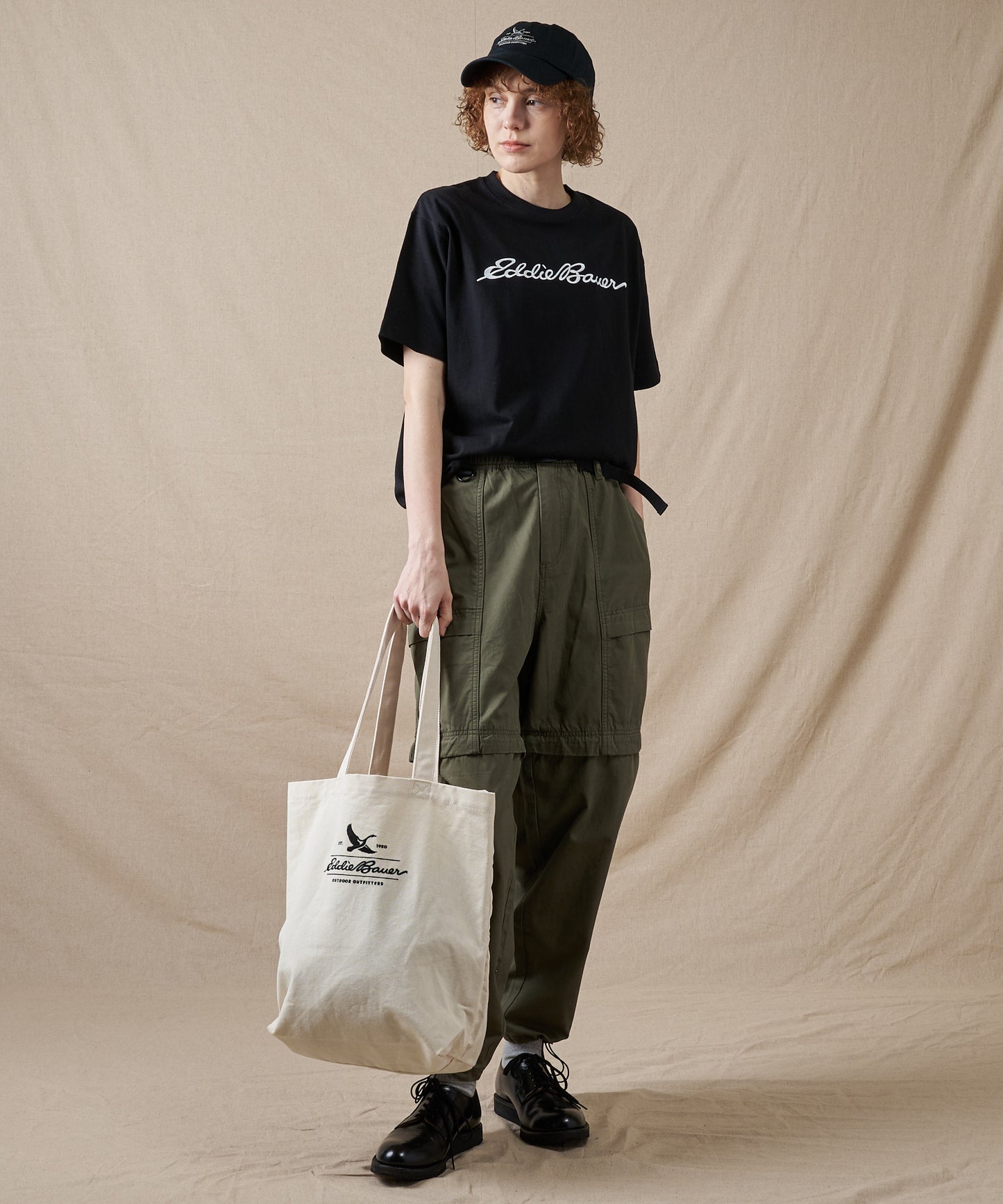 クラシック ロゴ刺繡 Tシャツ/CLASSIC LOGO EMB TEE