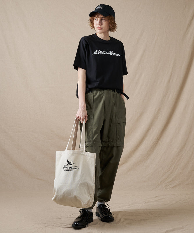 クラシック ロゴ刺繡 Tシャツ/CLASSIC LOGO EMB TEE