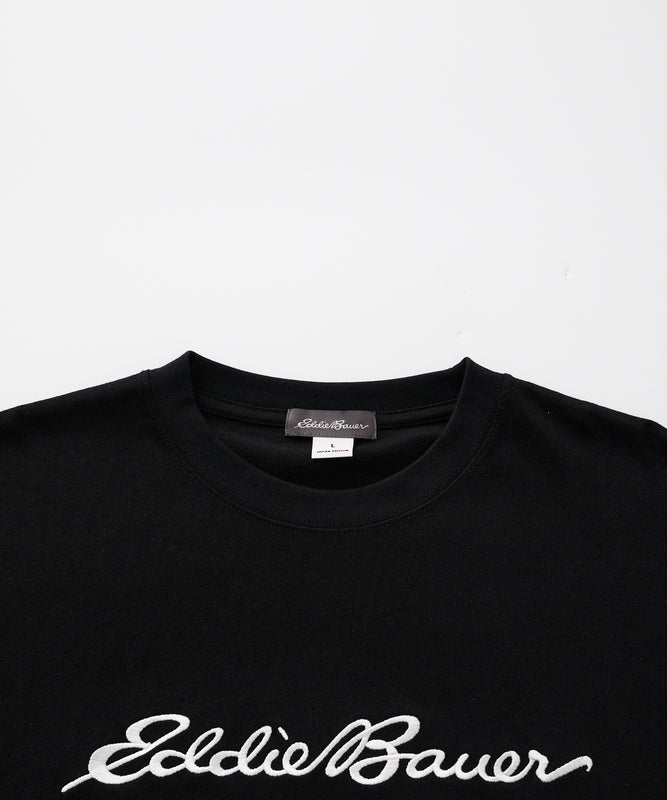 クラシック ロゴ刺繡 Tシャツ/CLASSIC LOGO EMB TEE