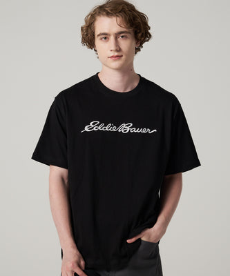 クラシック ロゴ刺繡 Tシャツ/CLASSIC LOGO EMB TEE