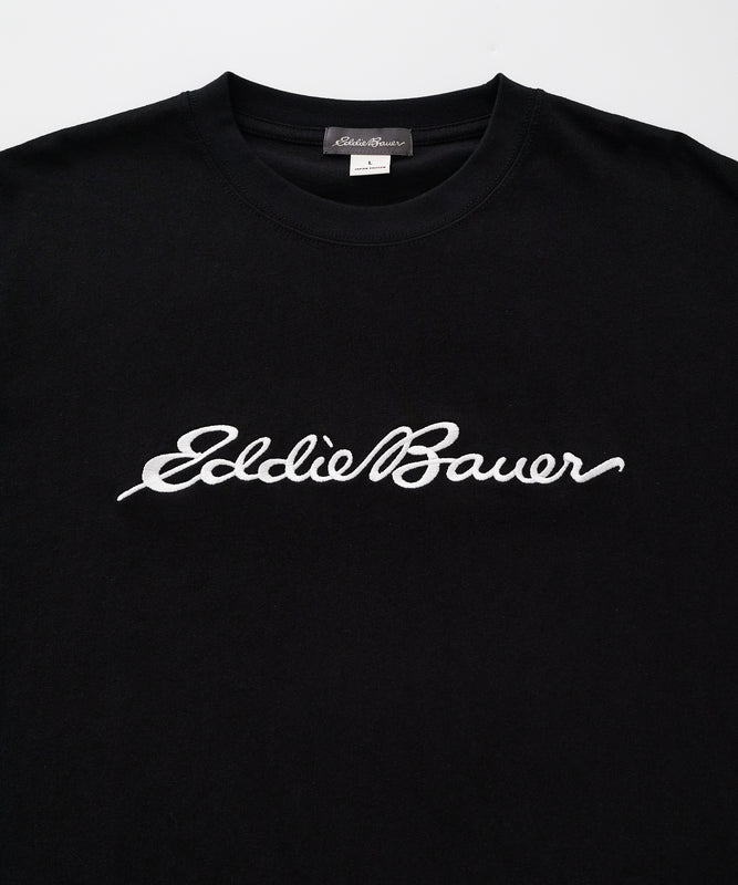 クラシック ロゴ刺繡 Tシャツ/CLASSIC LOGO EMB TEE