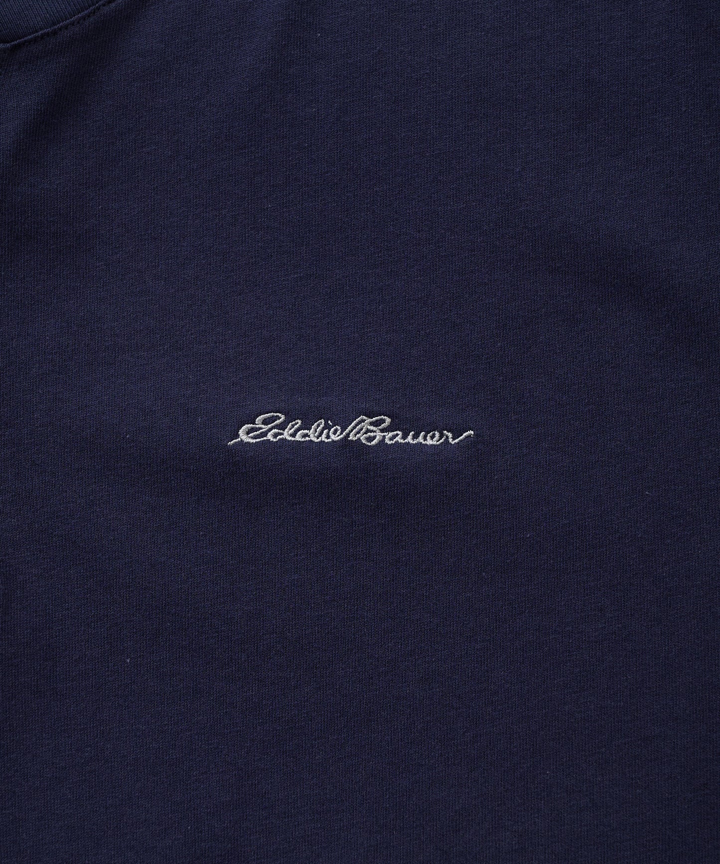 クラシック ロゴ刺繡 ヘンリーネックTシャツ/CLASSIC LOGO EMB HENRY TEE