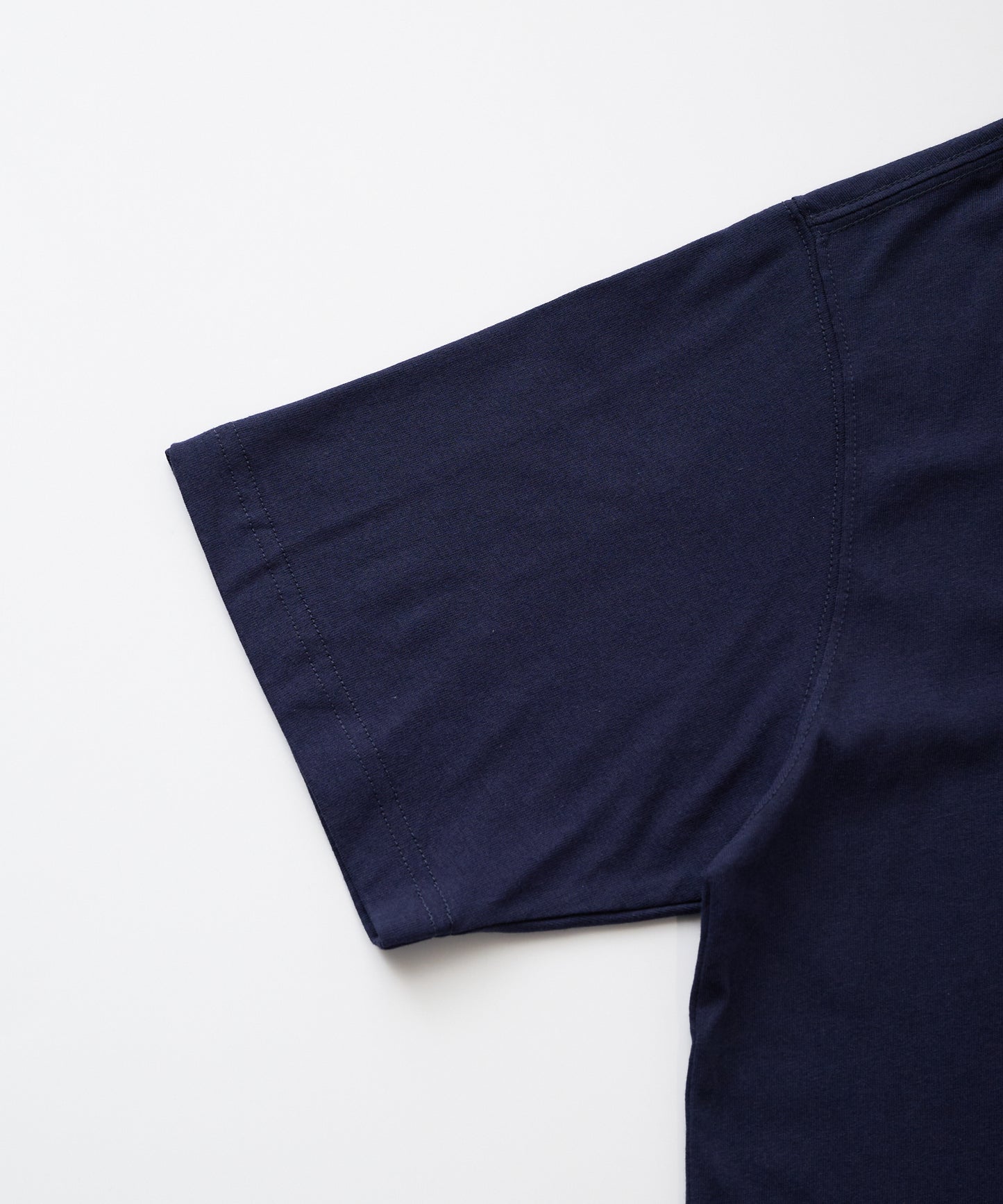 クラシック ロゴ刺繡 ヘンリーネックTシャツ/CLASSIC LOGO EMB HENRY TEE