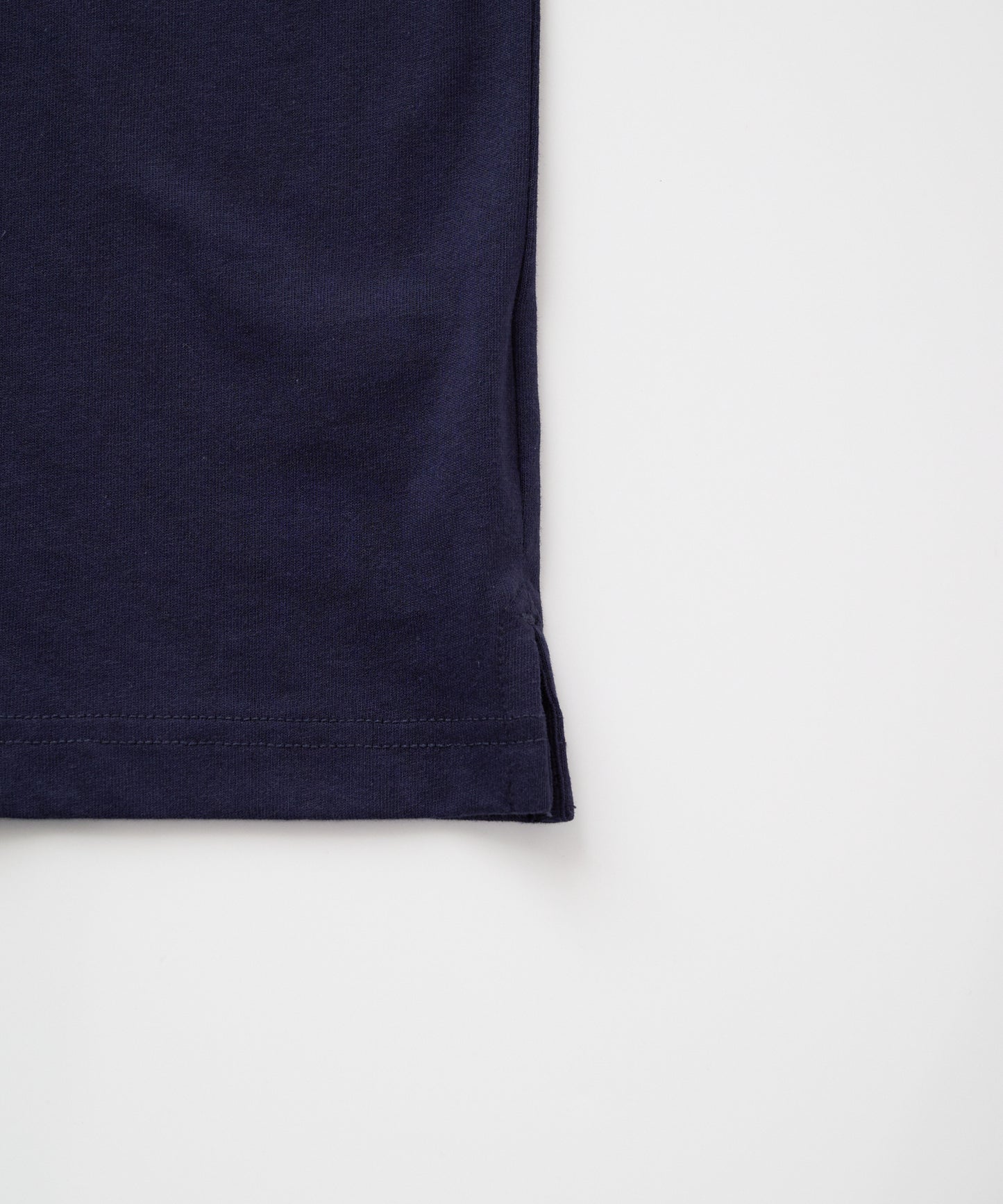 クラシック ロゴ刺繡 ヘンリーネックTシャツ/CLASSIC LOGO EMB HENRY TEE