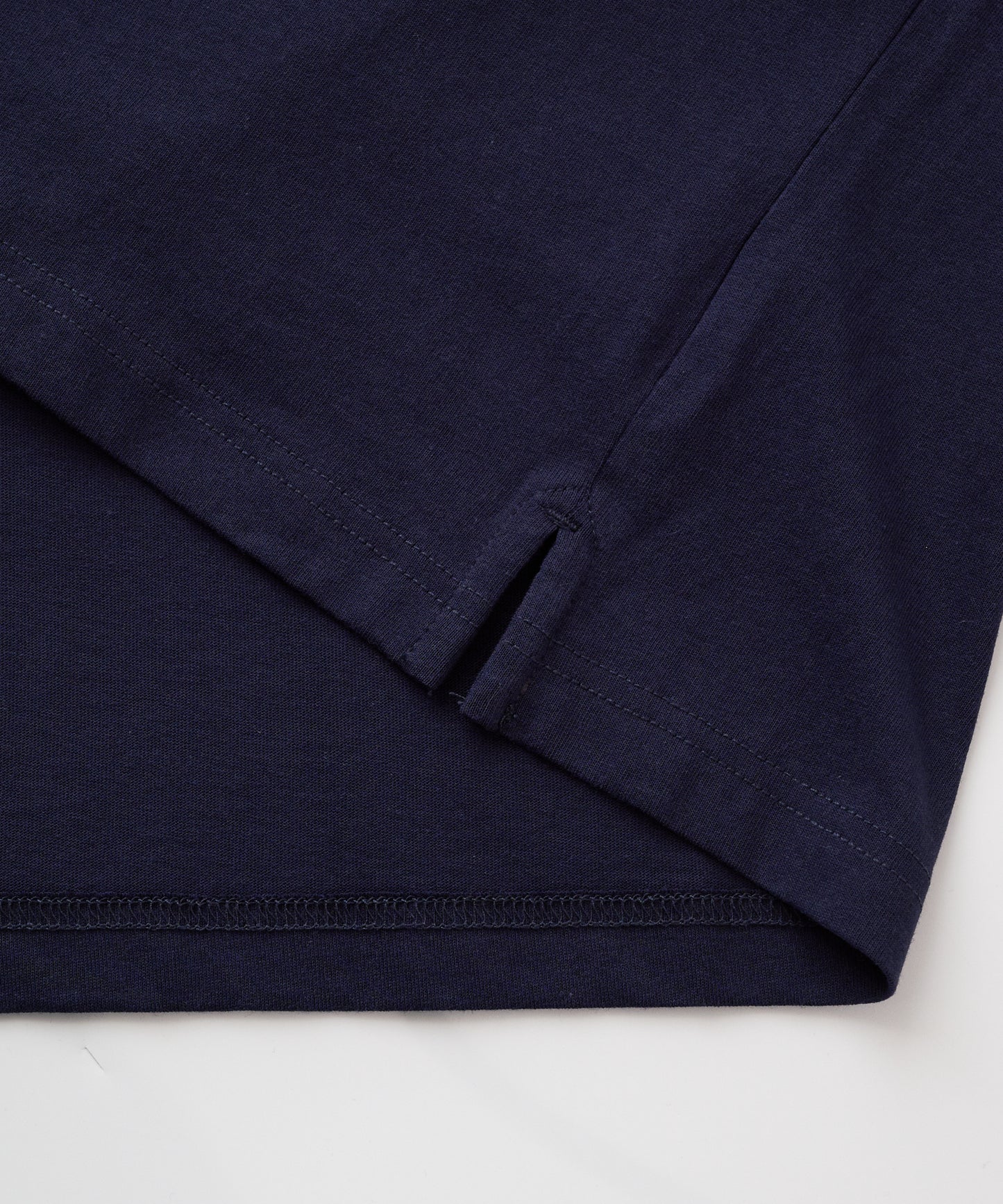 クラシック ロゴ刺繡 ヘンリーネックTシャツ/CLASSIC LOGO EMB HENRY TEE