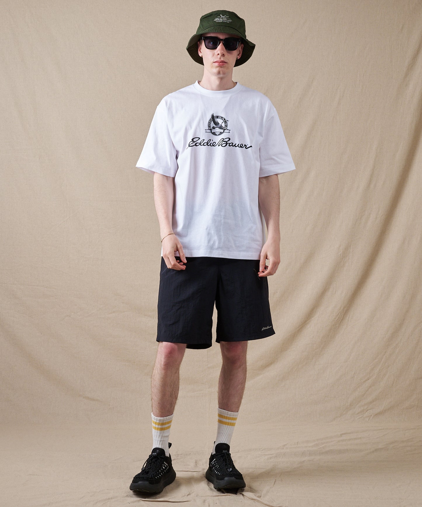 グースロゴプリント Tシャツ/GOOSE LOGO PRINT TEE