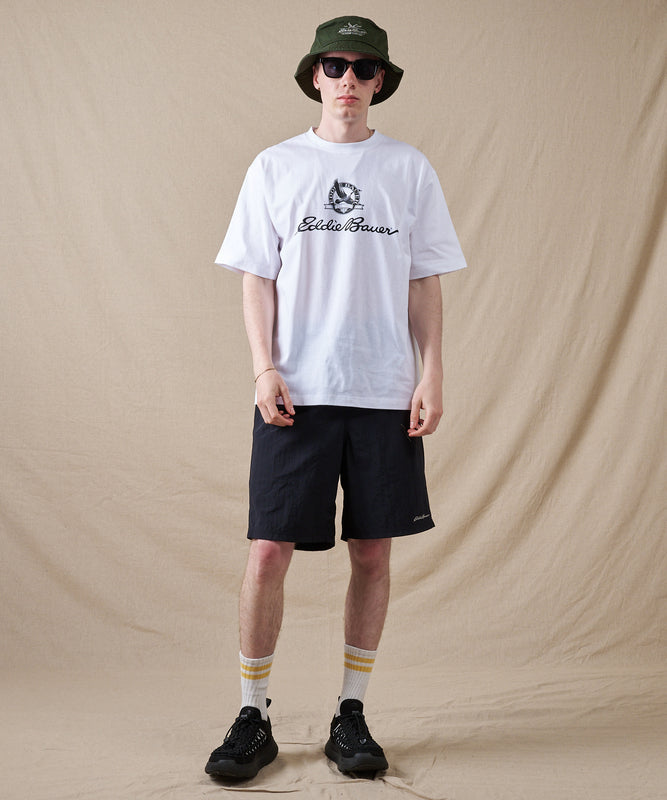 グースロゴプリント Tシャツ/GOOSE LOGO PRINT TEE