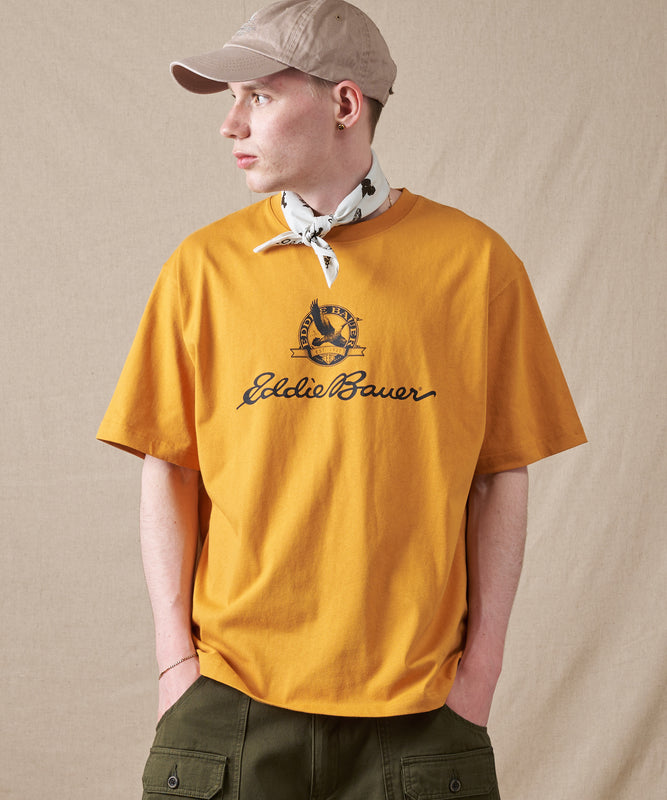 グースロゴプリント Tシャツ/GOOSE LOGO PRINT TEE