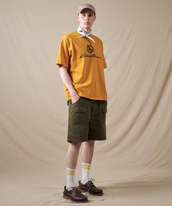 グースロゴプリント Tシャツ/GOOSE LOGO PRINT TEE