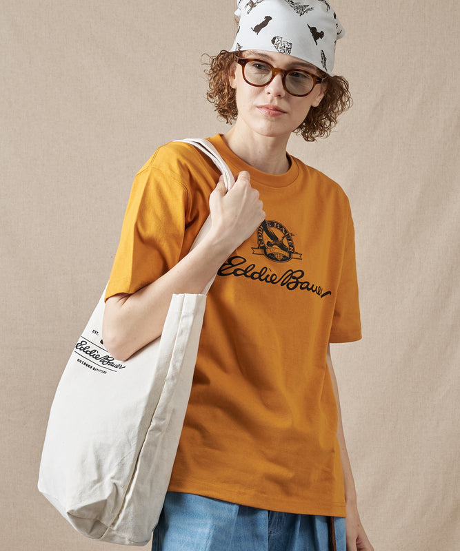 グースロゴプリント Tシャツ/GOOSE LOGO PRINT TEE