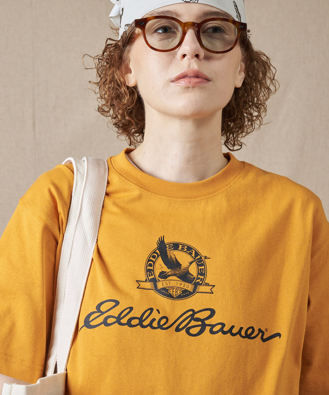 グースロゴプリント Tシャツ/GOOSE LOGO PRINT TEE