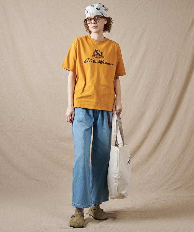 グースロゴプリント Tシャツ/GOOSE LOGO PRINT TEE