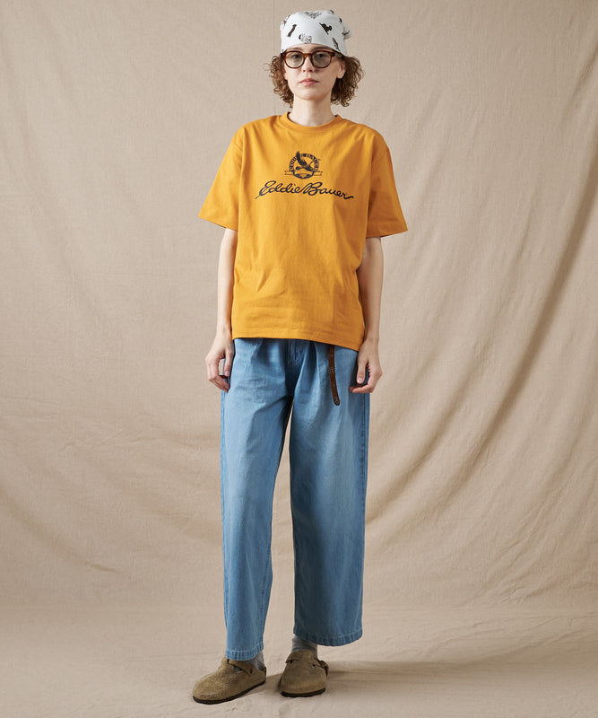 グースロゴプリント Tシャツ/GOOSE LOGO PRINT TEE