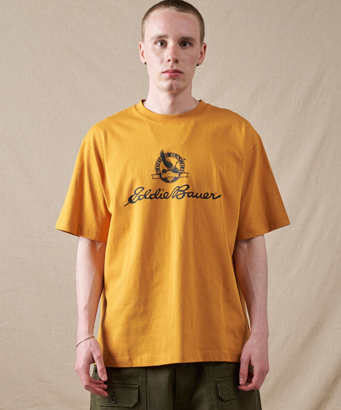 グースロゴプリント Tシャツ/GOOSE LOGO PRINT TEE