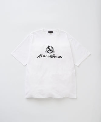 グースロゴプリント Tシャツ/GOOSE LOGO PRINT TEE