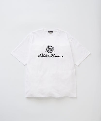 グースロゴプリント Tシャツ/GOOSE LOGO PRINT TEE