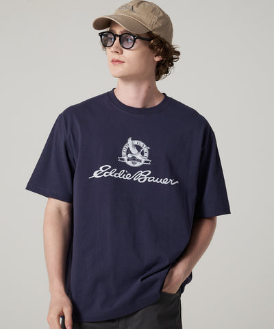 グースロゴプリント Tシャツ/GOOSE LOGO PRINT TEE
