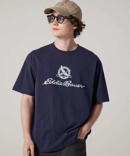 グースロゴプリント Tシャツ/GOOSE LOGO PRINT TEE