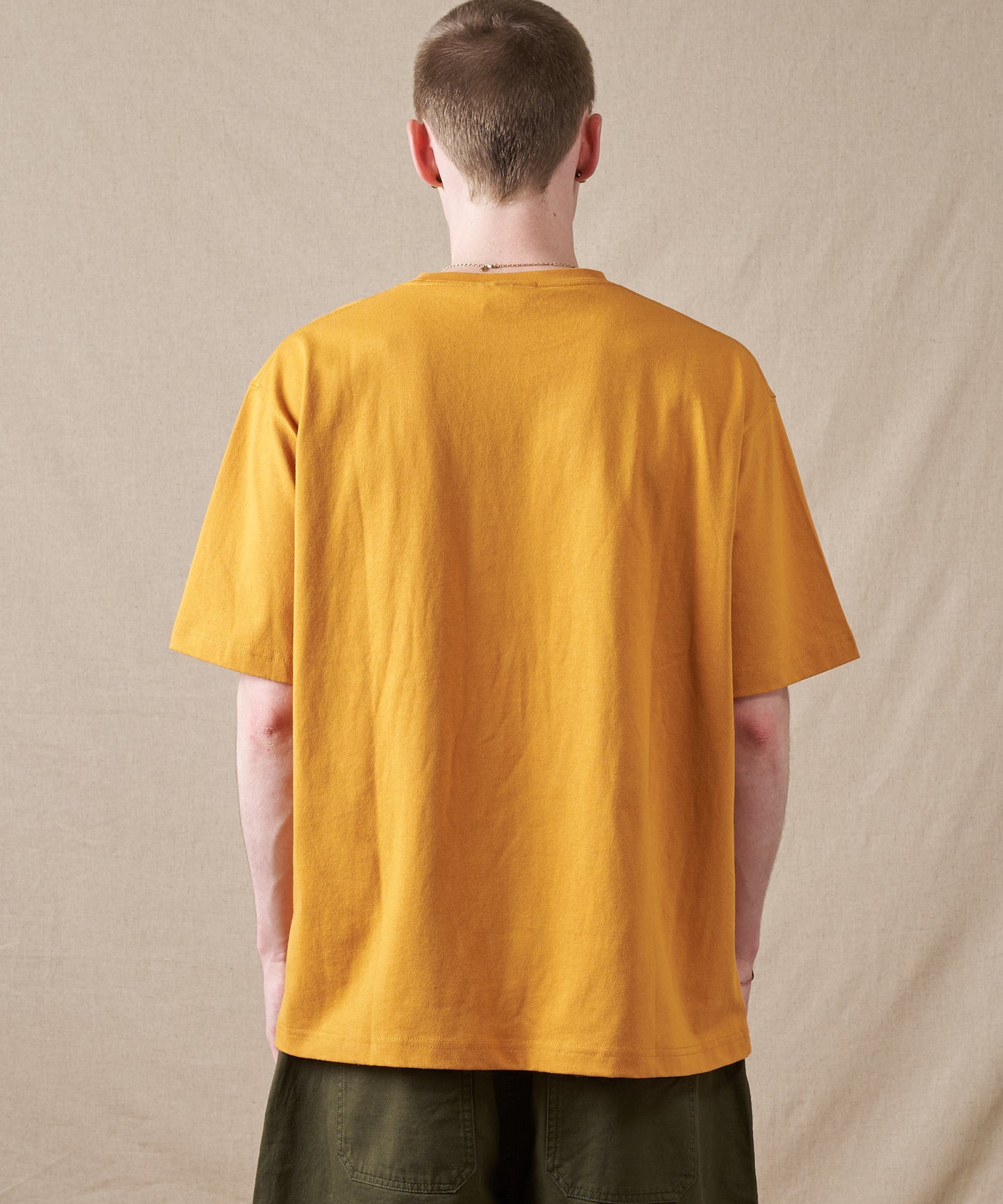 グースロゴプリント Tシャツ/GOOSE LOGO PRINT TEE