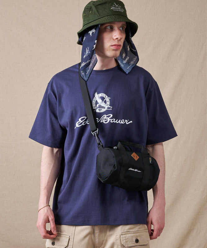グースロゴプリント Tシャツ/GOOSE LOGO PRINT TEE