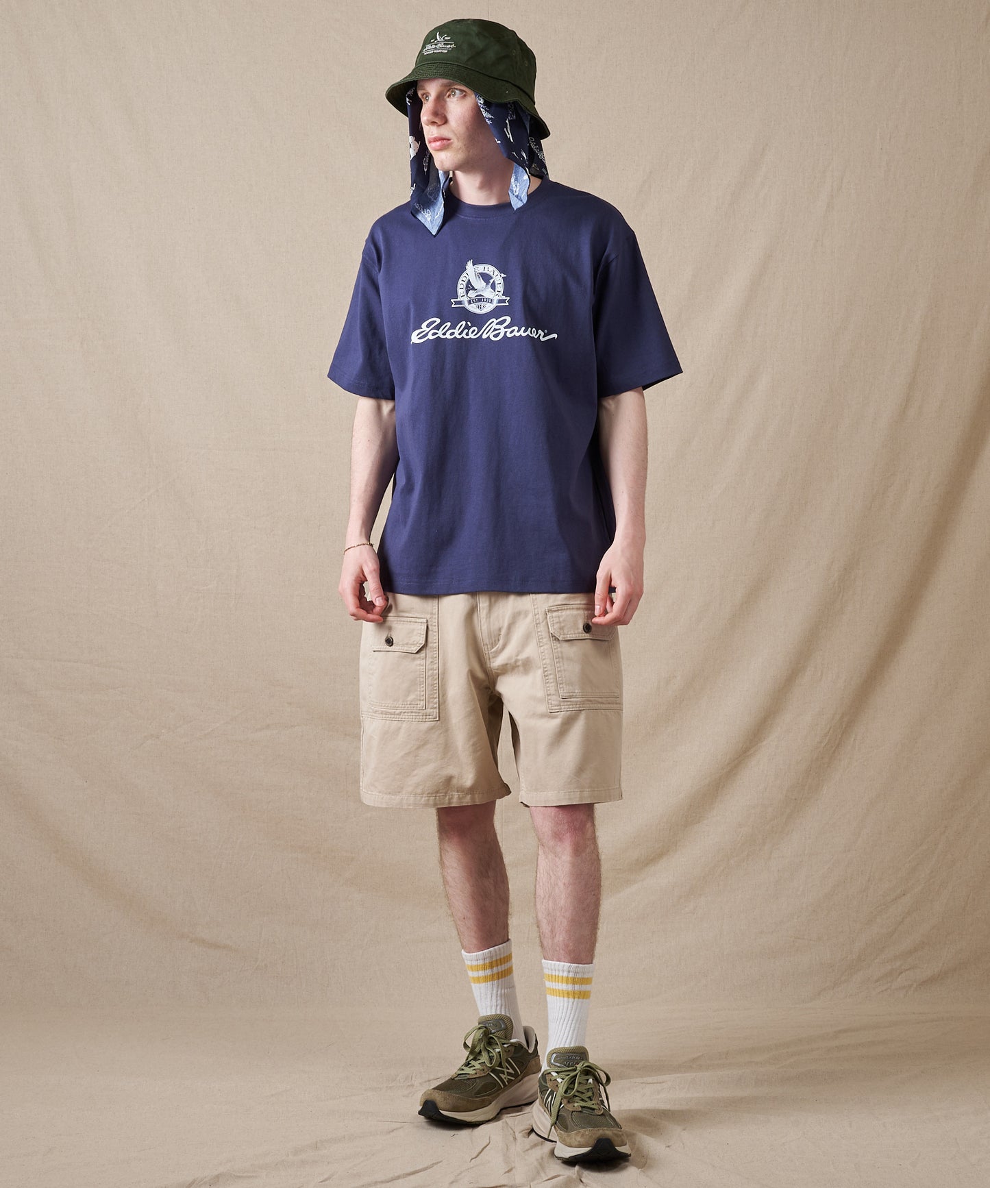 グースロゴプリント Tシャツ/GOOSE LOGO PRINT TEE