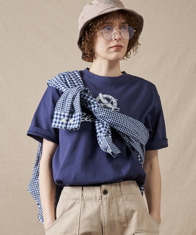グースロゴプリント Tシャツ/GOOSE LOGO PRINT TEE