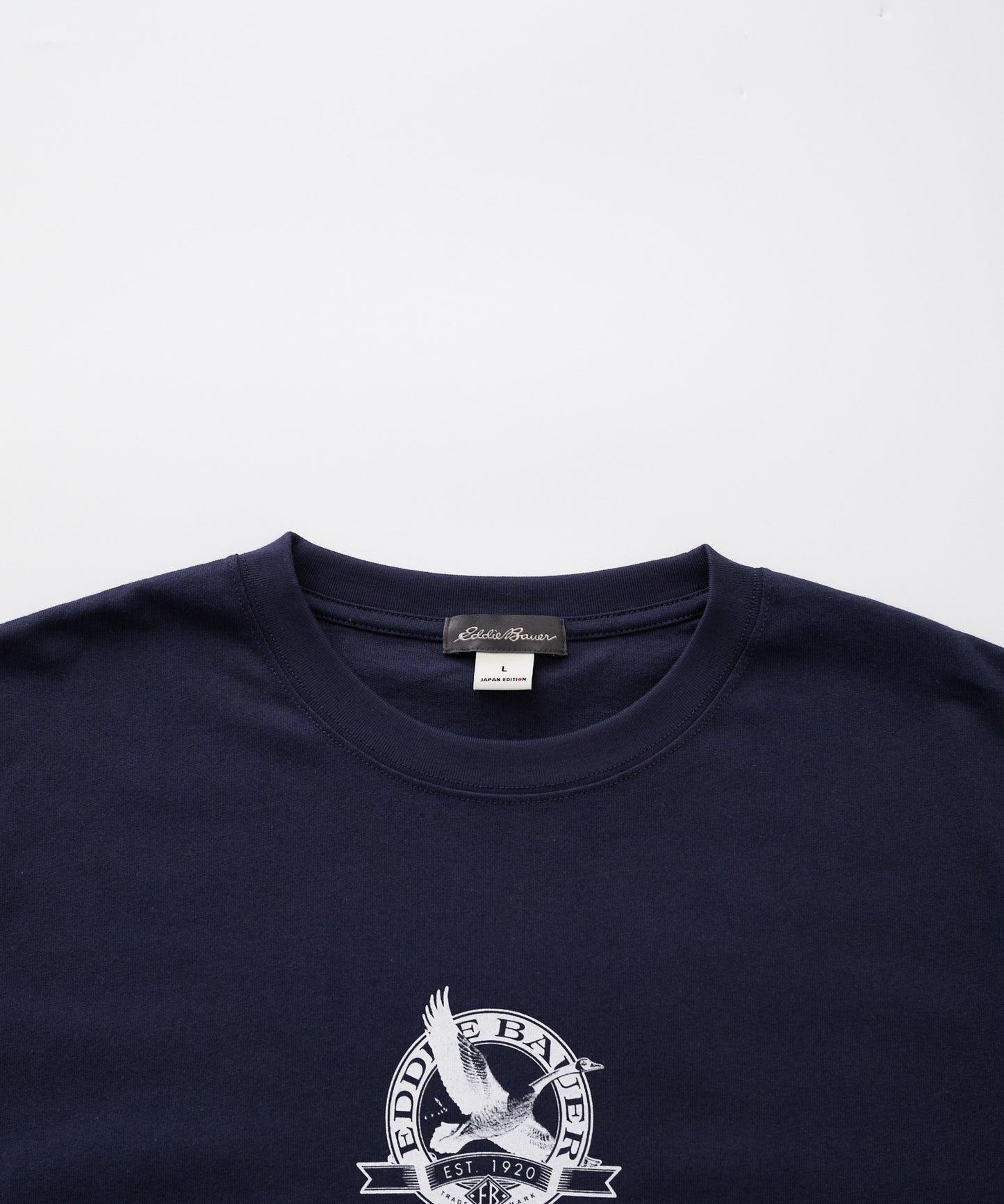 グースロゴプリント Tシャツ/GOOSE LOGO PRINT TEE