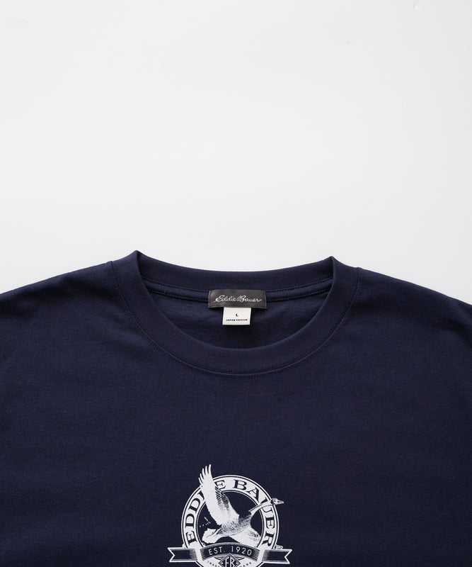 グースロゴプリント Tシャツ/GOOSE LOGO PRINT TEE
