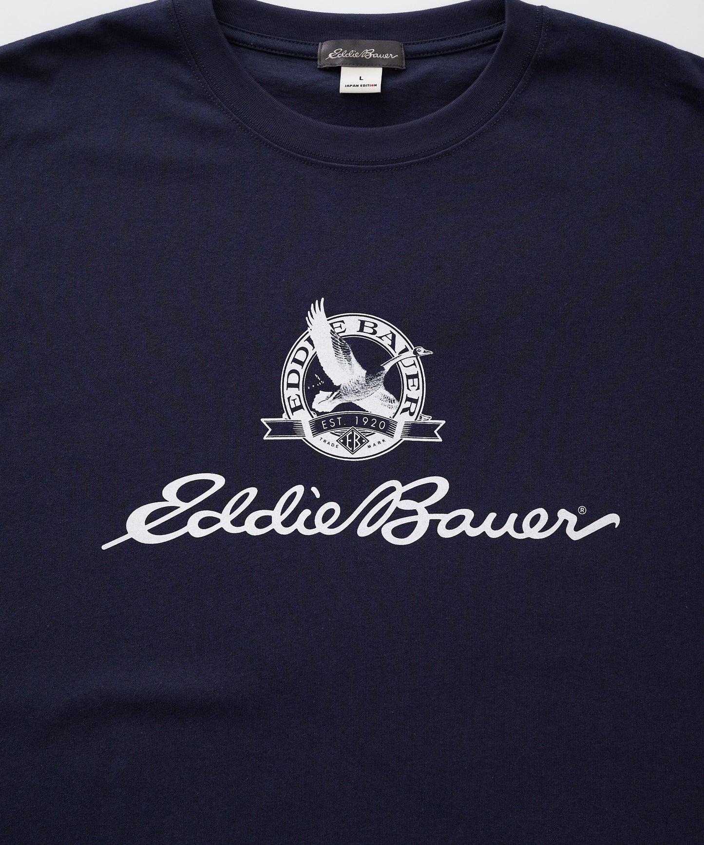 グースロゴプリント Tシャツ/GOOSE LOGO PRINT TEE