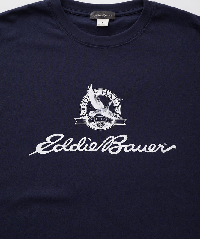 グースロゴプリント Tシャツ/GOOSE LOGO PRINT TEE
