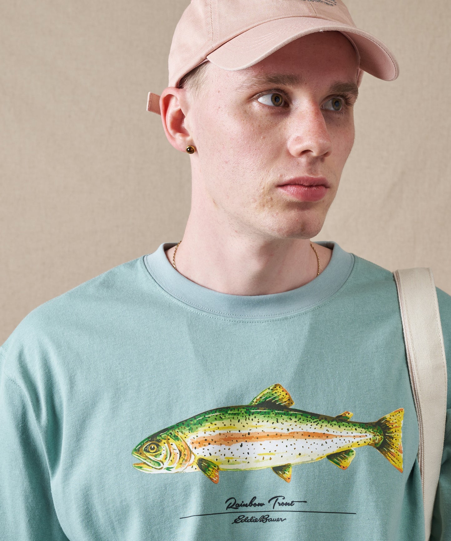 フィッシュ プリントTシャツ/FISH PRINT TEE