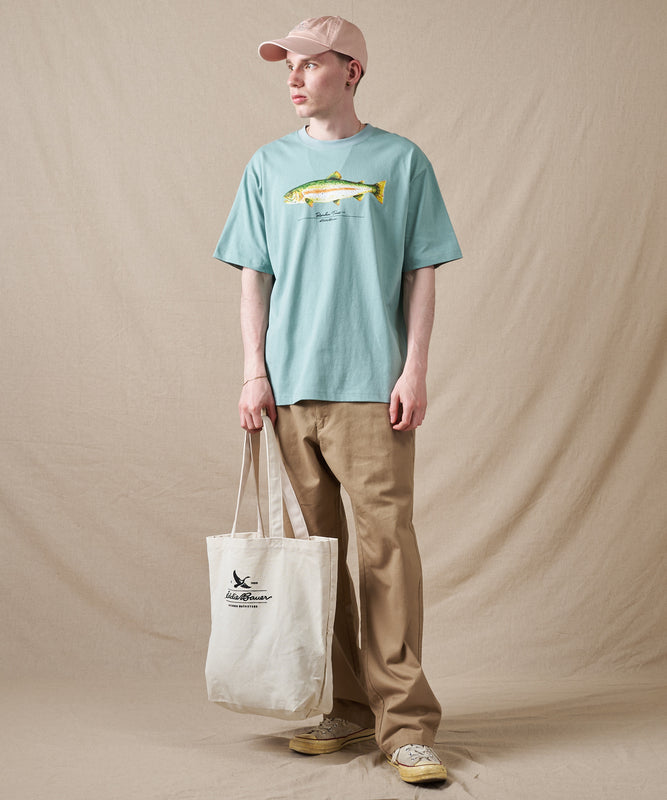フィッシュ プリントTシャツ/FISH PRINT TEE