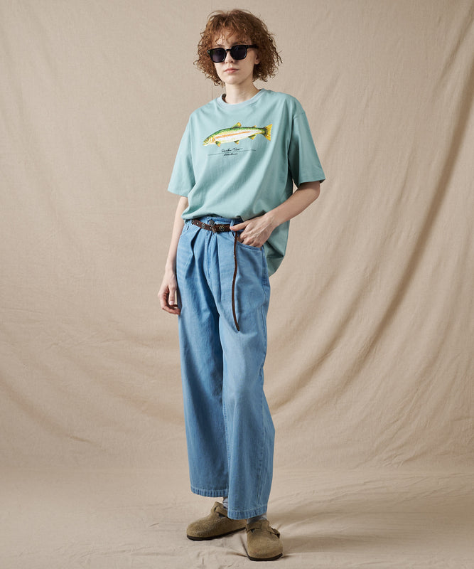 フィッシュ プリントTシャツ/FISH PRINT TEE