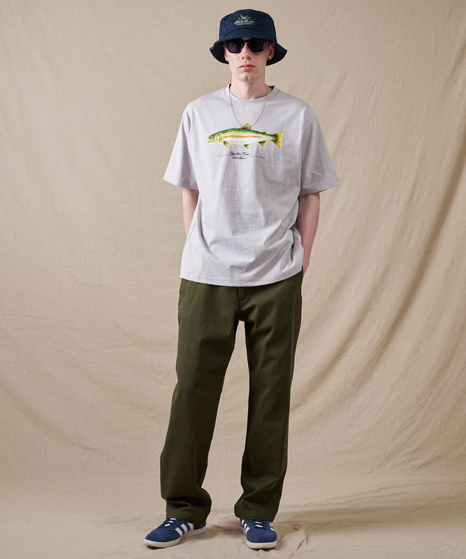 フィッシュ プリントTシャツ/FISH PRINT TEE