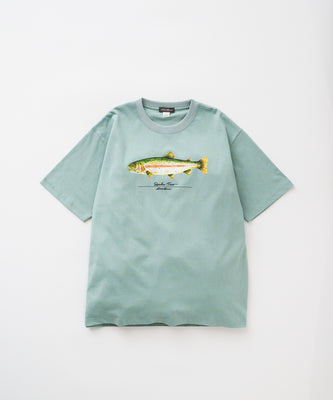 フィッシュ プリントTシャツ/FISH PRINT TEE