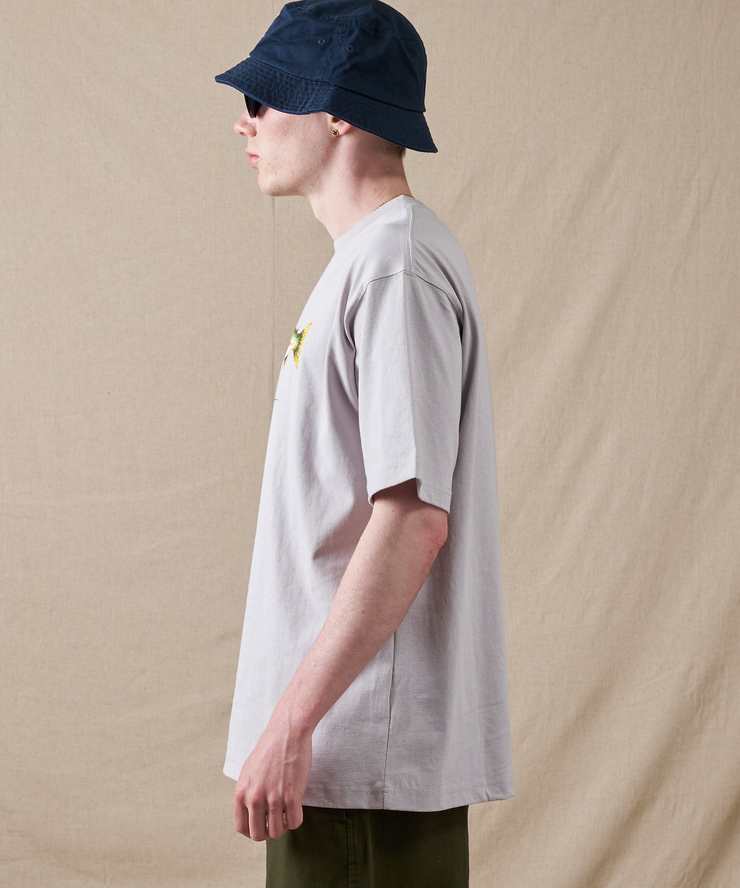 フィッシュ プリントTシャツ/FISH PRINT TEE