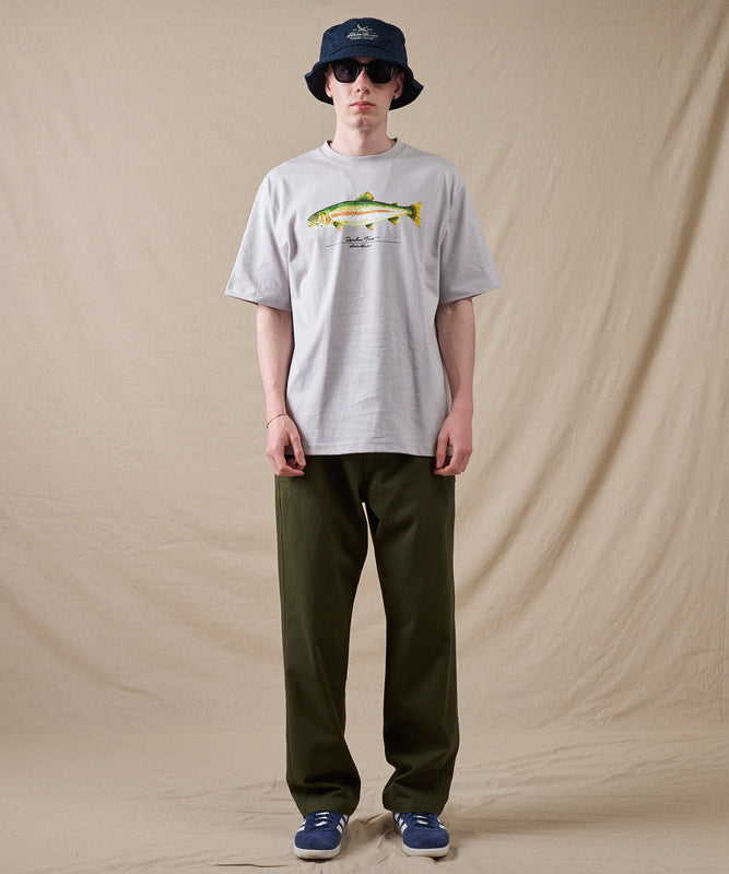 フィッシュ プリントTシャツ/FISH PRINT TEE